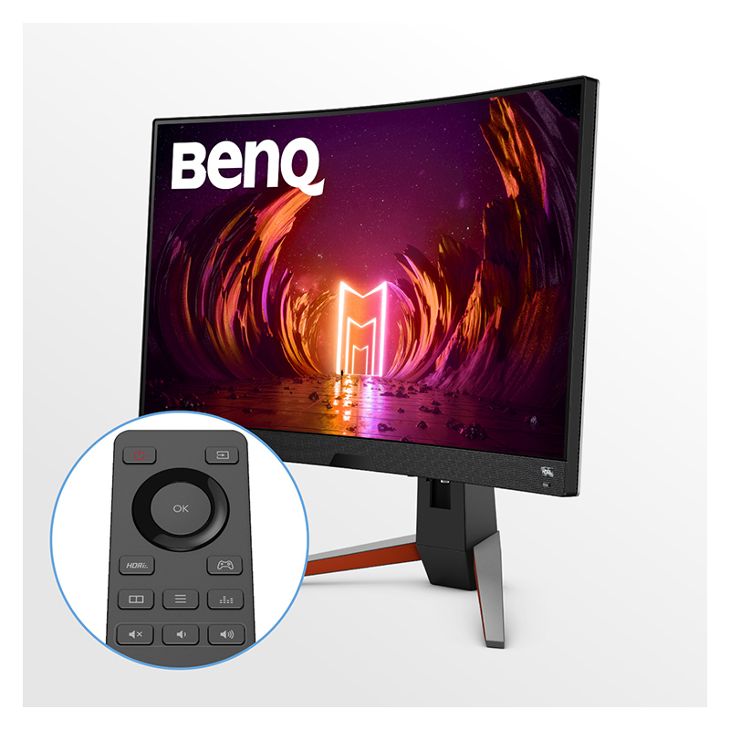 BenQ MOBIUZ EX2710R 27 pulgadasQHD 165Hz FreeSync Curvo - Monitor