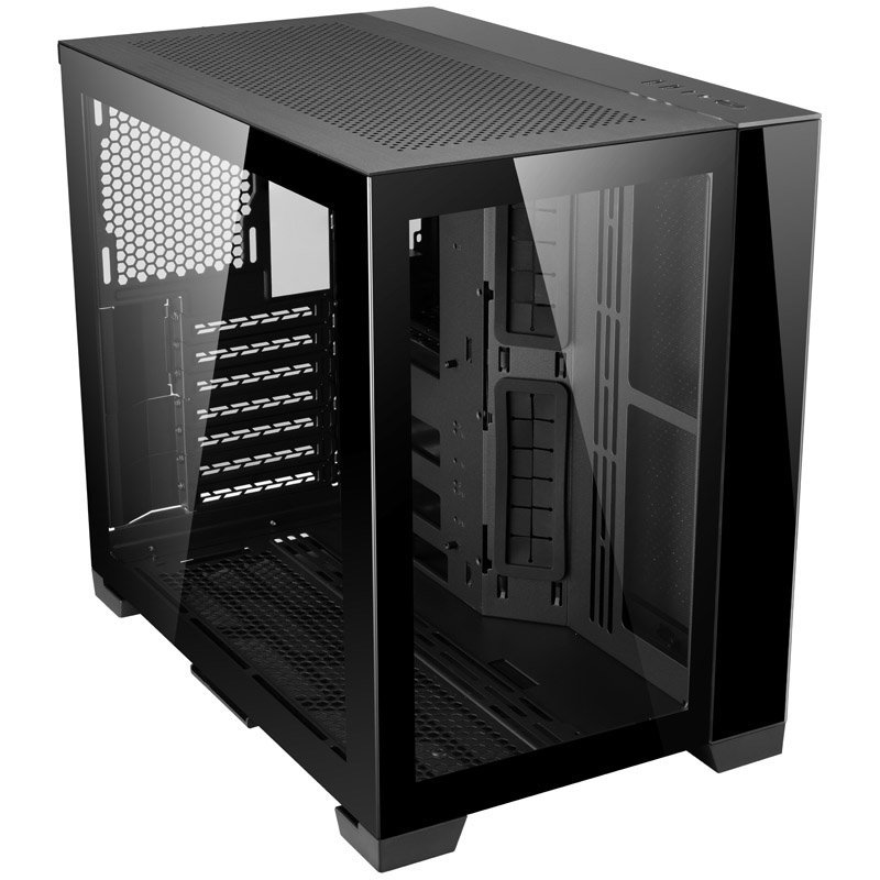 Bundle  Lian Li O11 Dynamic Mini X Negro + O11D-1X-4 PCIe 4.0