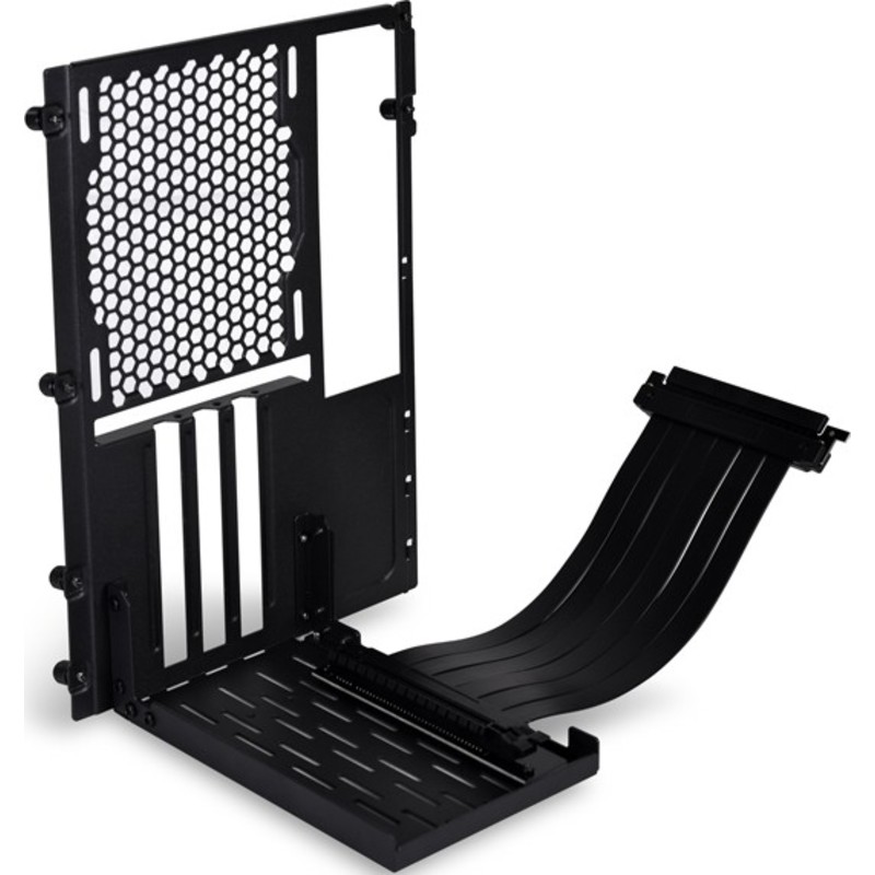 Bundle  Lian Li O11 Dynamic Mini X Negro + O11D-1X-4 PCIe 4.0