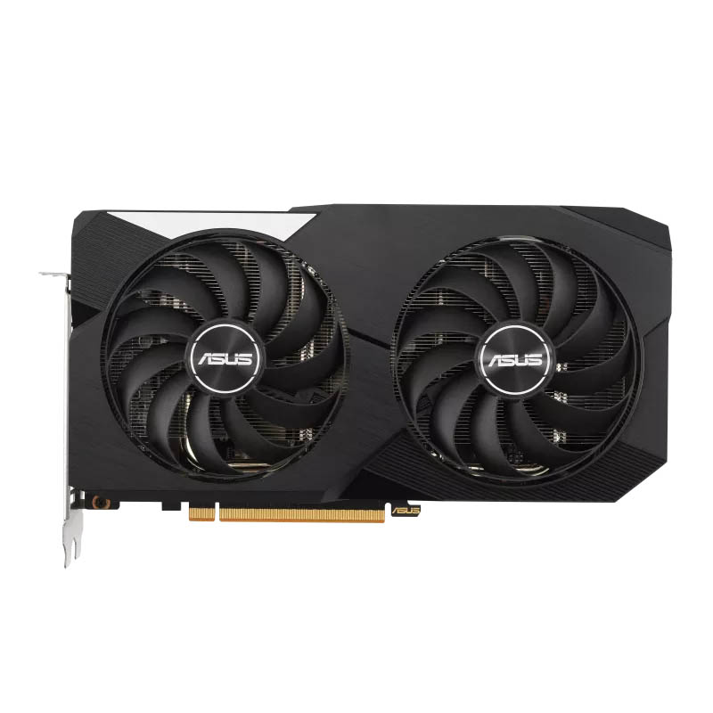 Tarjeta Gráfica Asus Dual AMD Radeon RX 6600 8GB GDDR6 - VGA