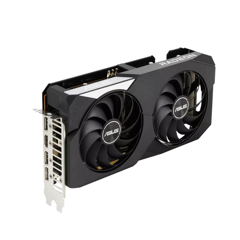 Tarjeta Gráfica Asus Dual AMD Radeon RX 6600 8GB GDDR6 - VGA