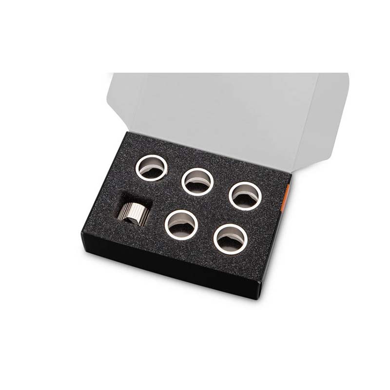 EKWB EK-Quantum Torque Pack STC 16 Nickel - Accesorio Racor
