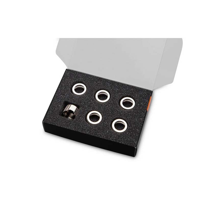 EKWB EK-Quantum Torque Pack HDC 12 Nickel - Accesorio Racor