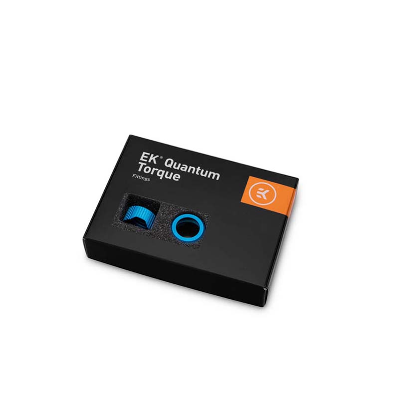 EKWB EK-Quantum Torque Pack HDC 14 Azul - Accesorio Racor