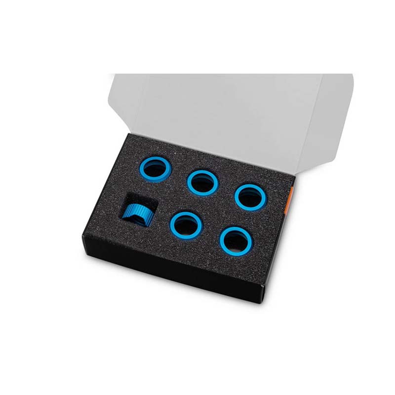 EKWB EK-Quantum Torque Pack HDC 14 Azul - Accesorio Racor