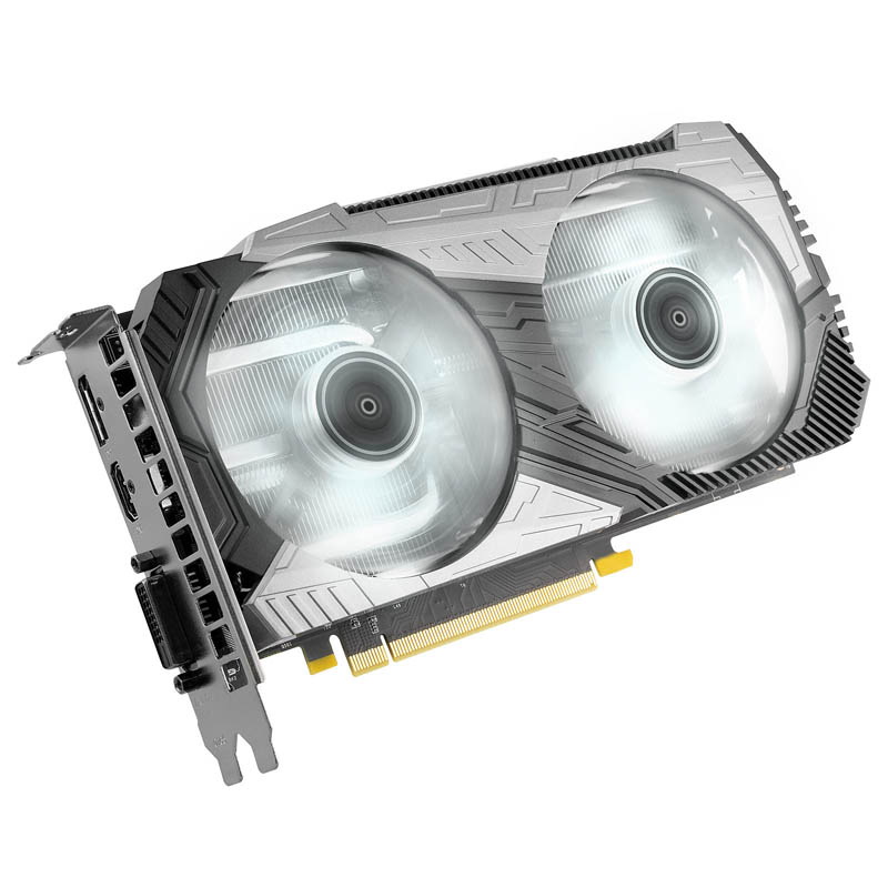 Tarjeta Gráfica KFA2 GeForce RTX 2060 1-Click OC 12GB Plus GDDR6 - VGA