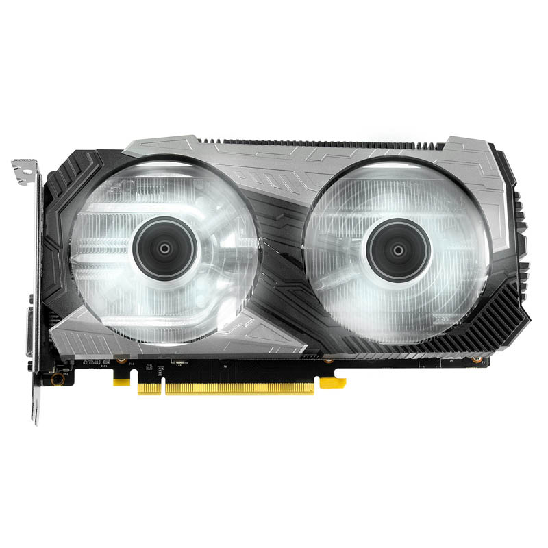 Tarjeta Gráfica KFA2 GeForce RTX 2060 1-Click OC 12GB Plus GDDR6 - VGA