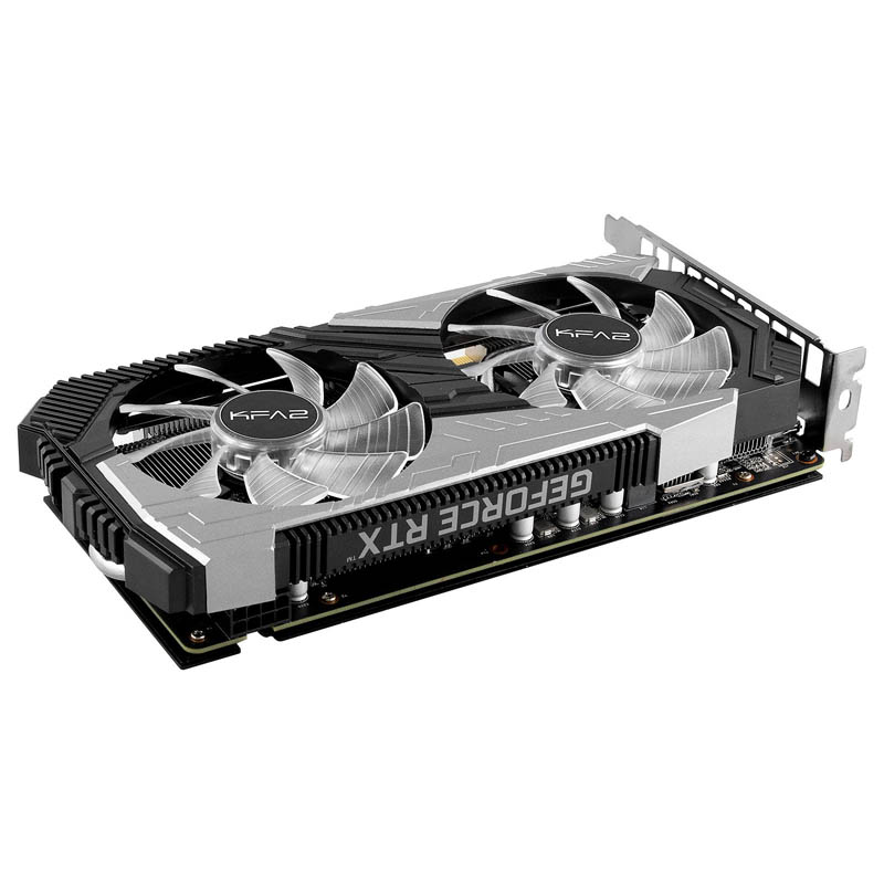 Tarjeta Gráfica KFA2 GeForce RTX 2060 1-Click OC 12GB Plus GDDR6 - VGA