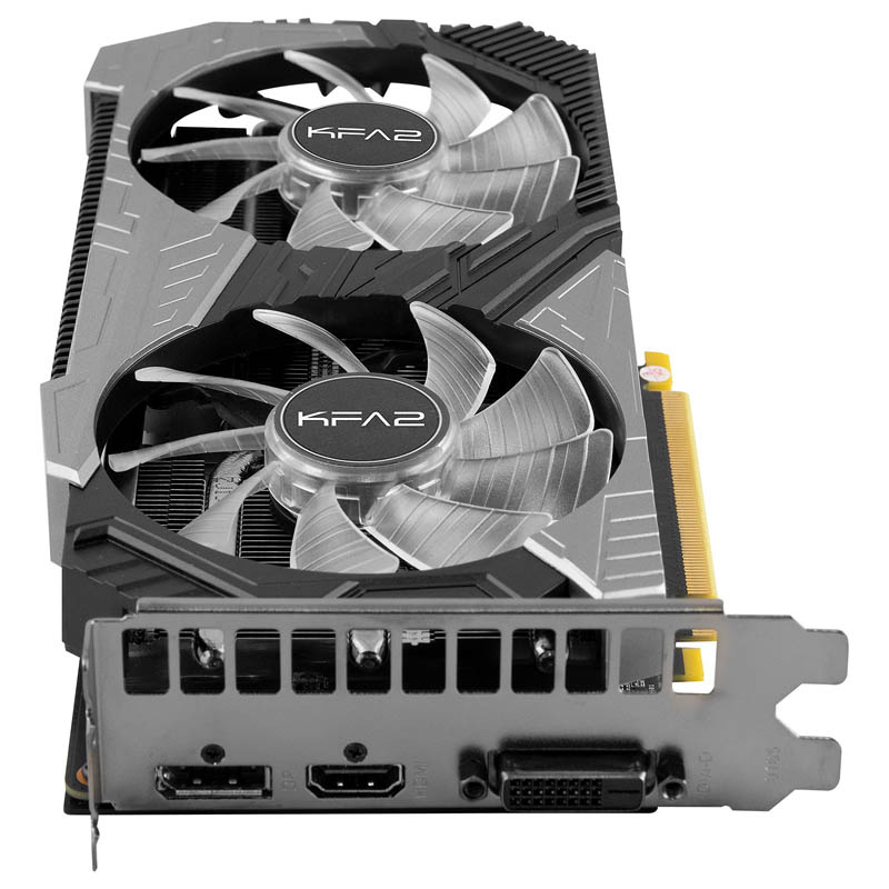 Tarjeta Gráfica KFA2 GeForce RTX 2060 1-Click OC 12GB Plus GDDR6 - VGA