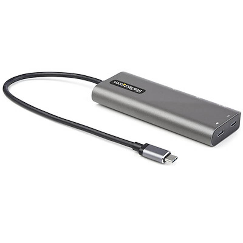 Startech.com MultiP USB C HDMI Mini DP 4K60 PD100W - Docking