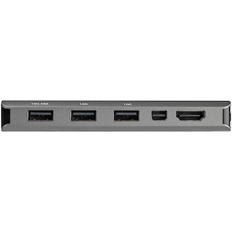 Startech.com MultiP USB C HDMI Mini DP 4K60 PD100W - Docking