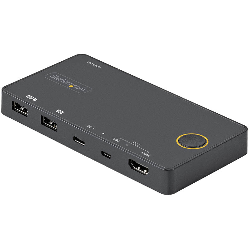 Switch KVM Startech Conmutador KVM HDMI 2 puertos