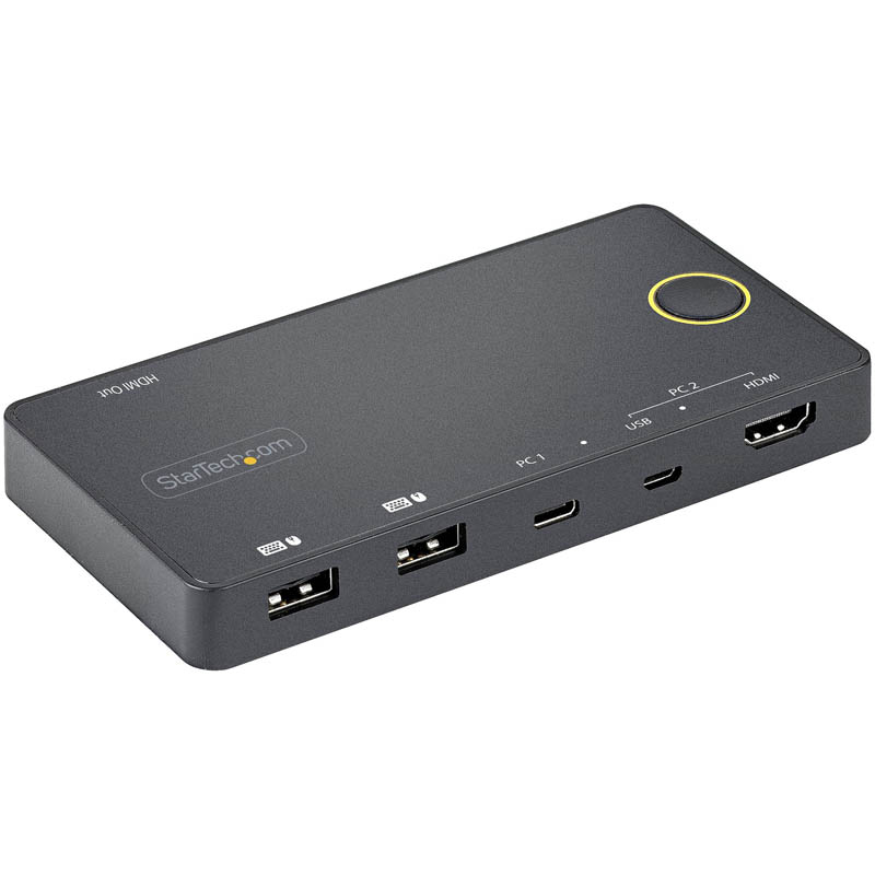 Switch KVM Startech Conmutador KVM HDMI 2 puertos