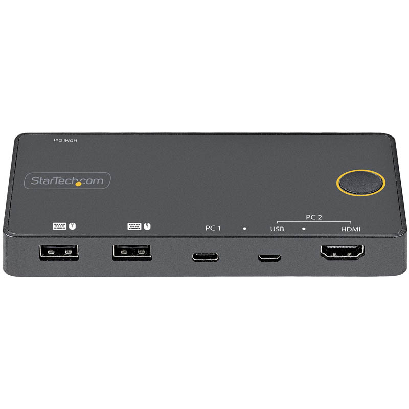 Switch KVM Startech Conmutador KVM HDMI 2 puertos