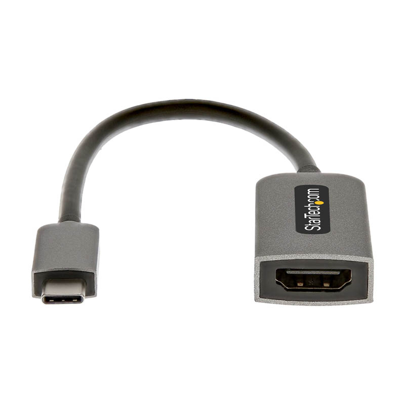 Startech.com Conversor USB C a HDMI 4K 60Hz HDR10 Adaptador