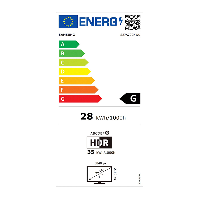 Samsung S27A700NWU 27'' UHD IPS