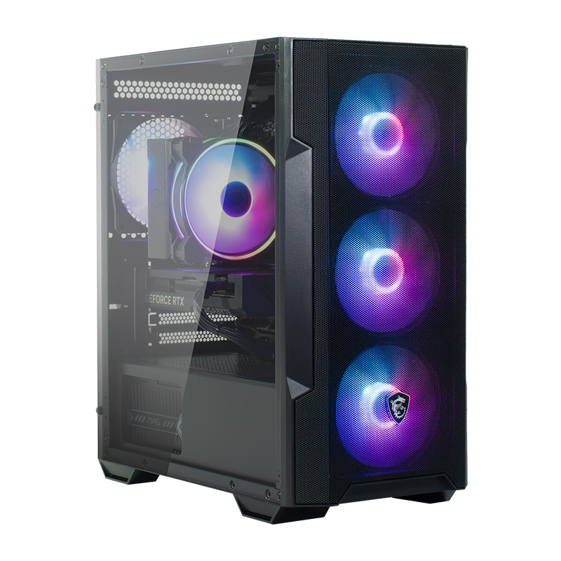 COOLPC PBMSI I - Ryzen 5 5500 / GeForce RTX 5060 8GB / 16GB / SSD 1TB / W11P + MAG 272F