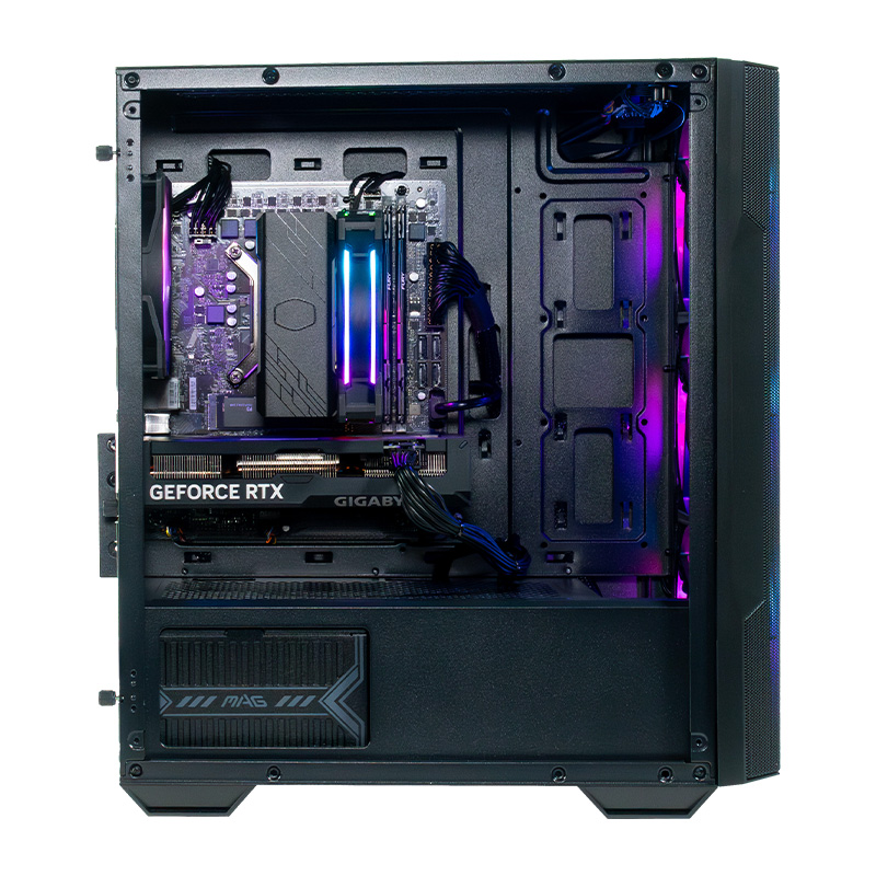 COOLPC PBMSI I - Ryzen 5 5500 / GeForce RTX 5060 8GB / 16GB / SSD 1TB / W11P + MAG 272F