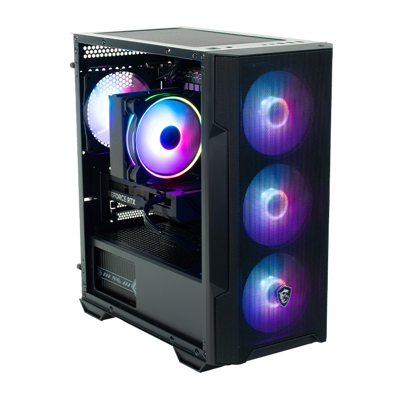 COOLPC PBMSI I - Ryzen 5 5500 / GeForce RTX 5060 8GB / 16GB / SSD 1TB / W11P + MAG 272F