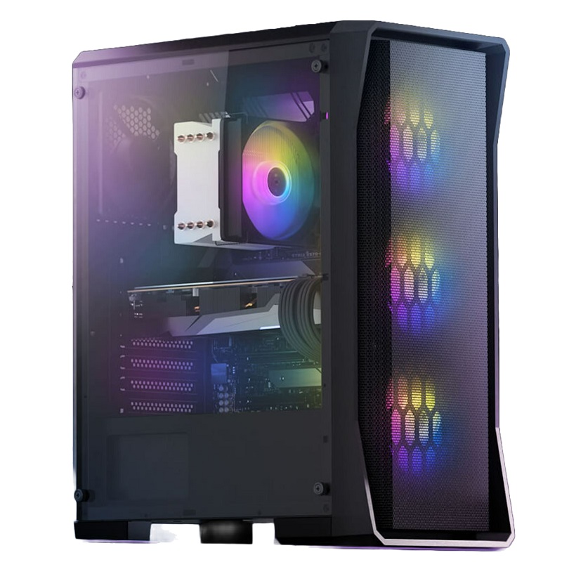 COOLPC Bronze - Ryzen 5 5500 / GeForce RTX 3060 12Gb / 16GB DDR4 3600Mhz / NVMe 500Gb / W11P