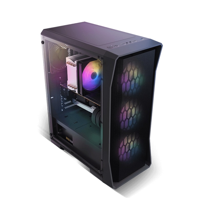COOLPC Bronze - Ryzen 5 5500 / GeForce RTX 3060 12Gb / 16GB DDR4 3600Mhz / NVMe 500Gb / W11P