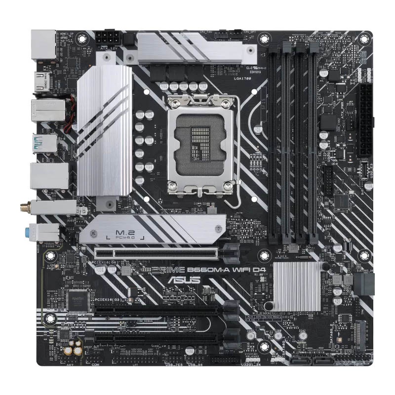 Placa Base Asus Prime B660M-A WIFI D4 Socket 1700