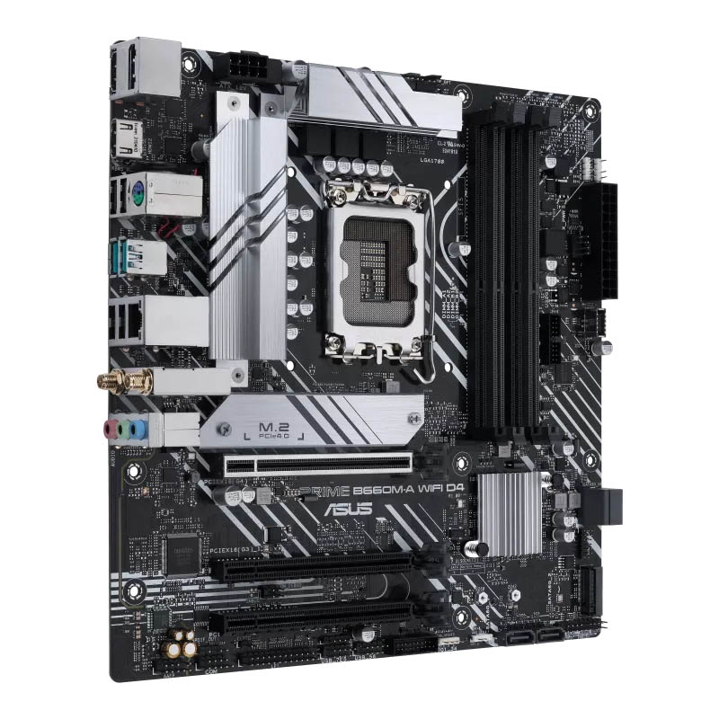 Placa Base Asus Prime B660M-A WIFI D4 Socket 1700
