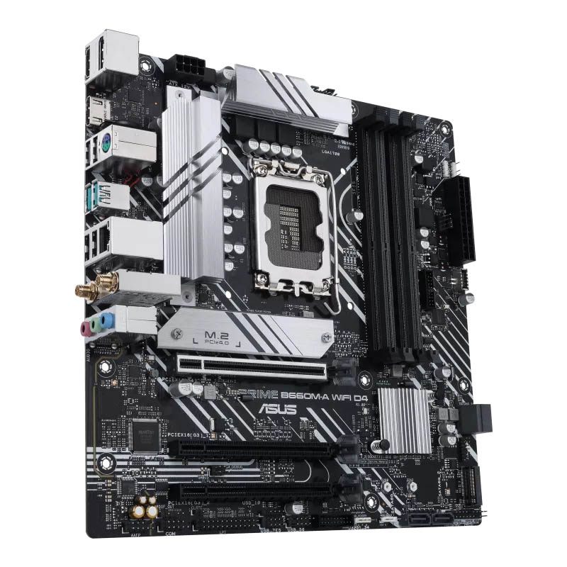 Placa Base Asus Prime B660M-A WIFI D4 Socket 1700