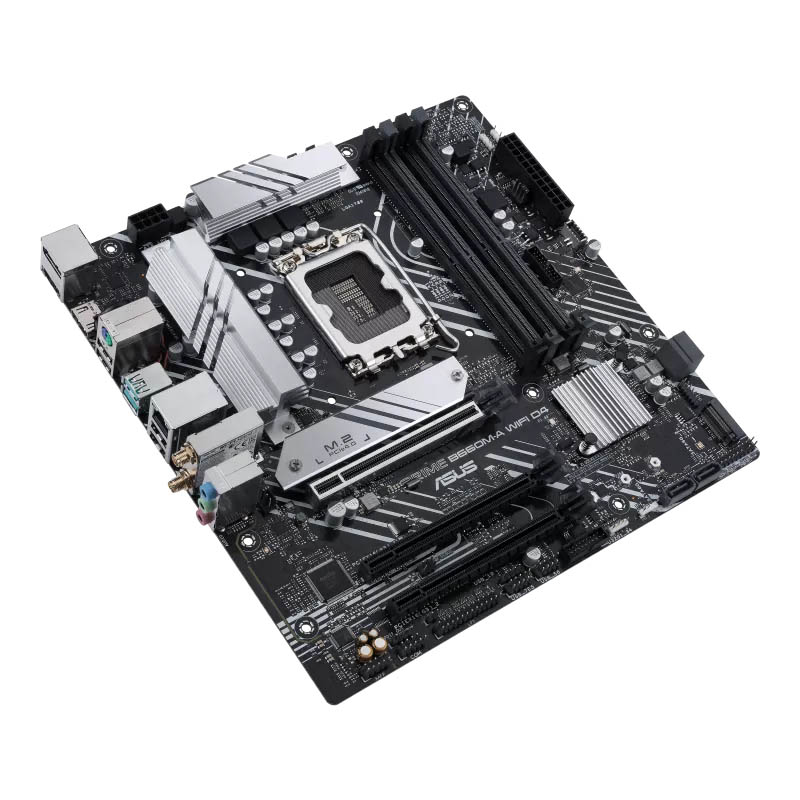 Placa Base Asus Prime B660M-A WIFI D4 Socket 1700