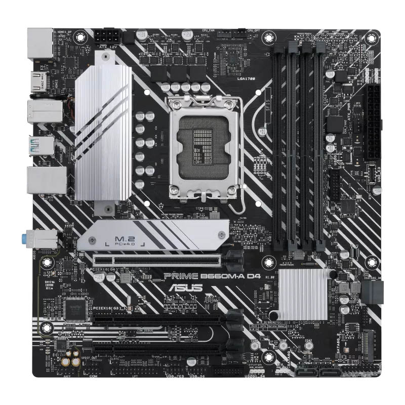 Placa Base Asus Prime B660M-A D4 Socket 1700