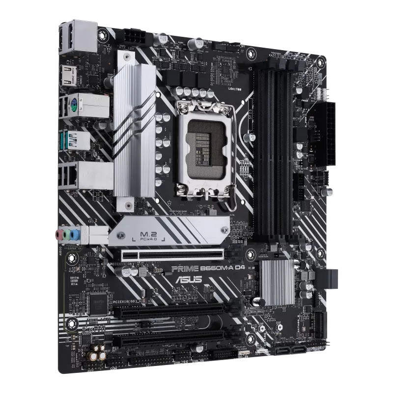 Placa Base Asus Prime B660M-A D4 Socket 1700
