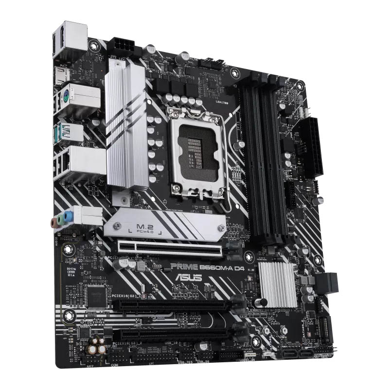 Placa Base Asus Prime B660M-A D4 Socket 1700