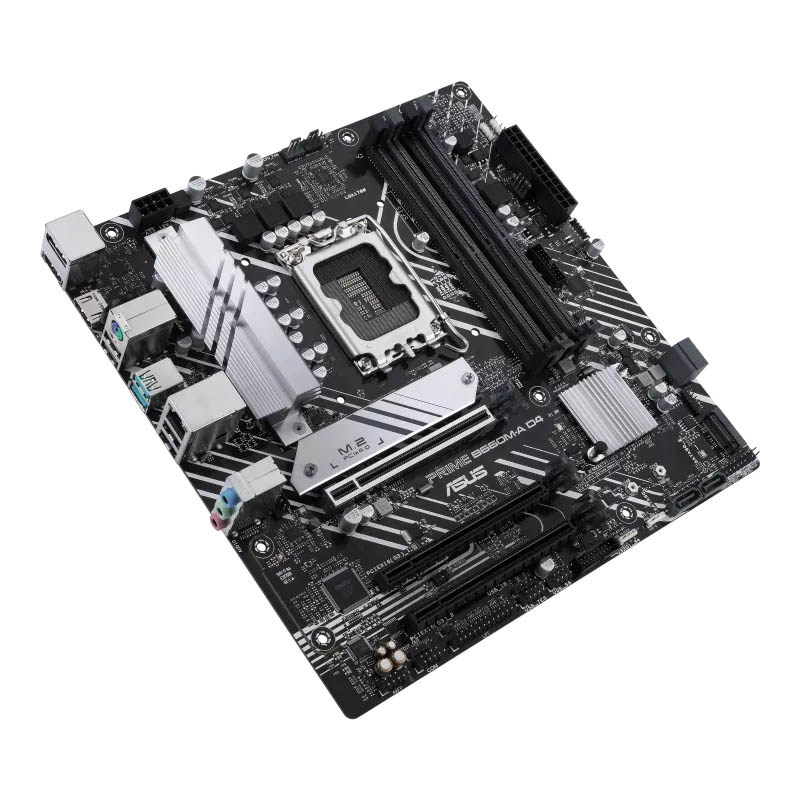 Placa Base Asus Prime B660M-A D4 Socket 1700