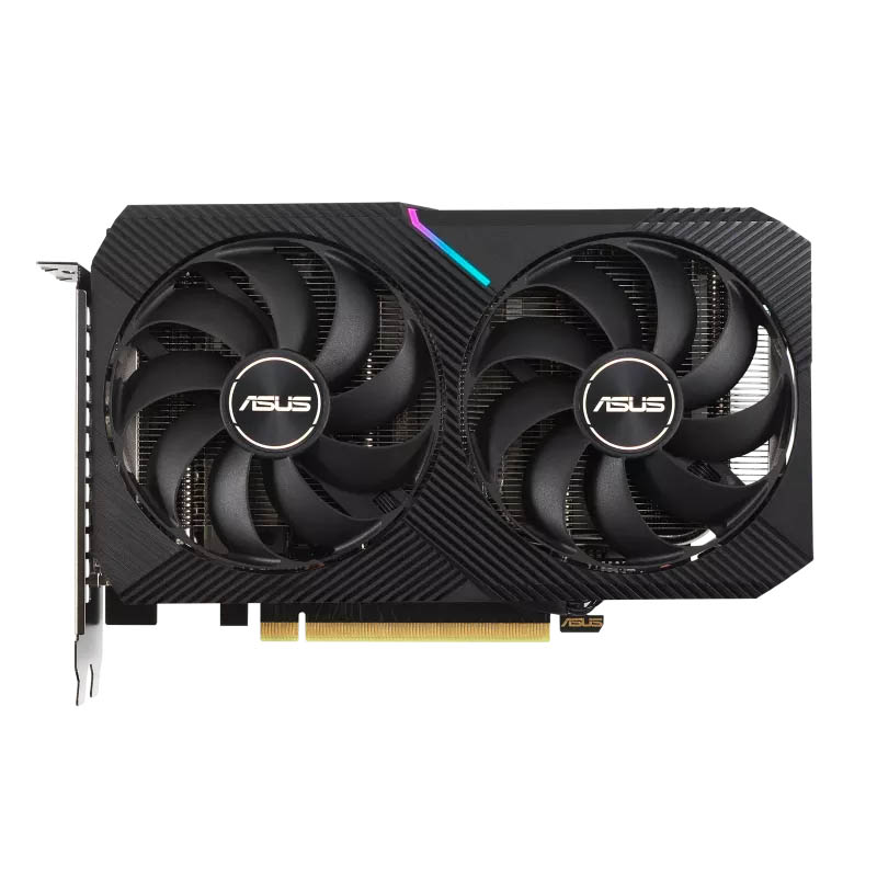 Tarjeta Gráfica Asus Dual GeForce RTX 3050 OC 8GB GDDR6