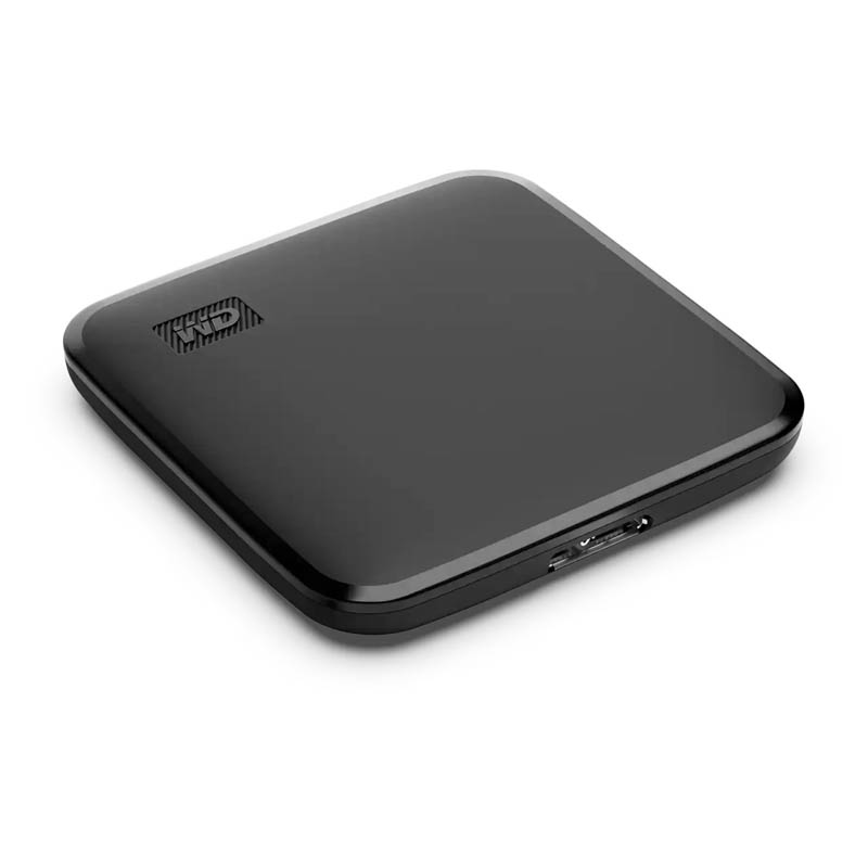 Disco Duro Externo Western Digital SE 1TB USB 3.0 Negro
