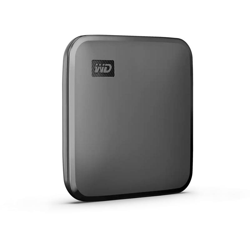 Disco Duro Externo Western Digital SE 1TB USB 3.0 Negro