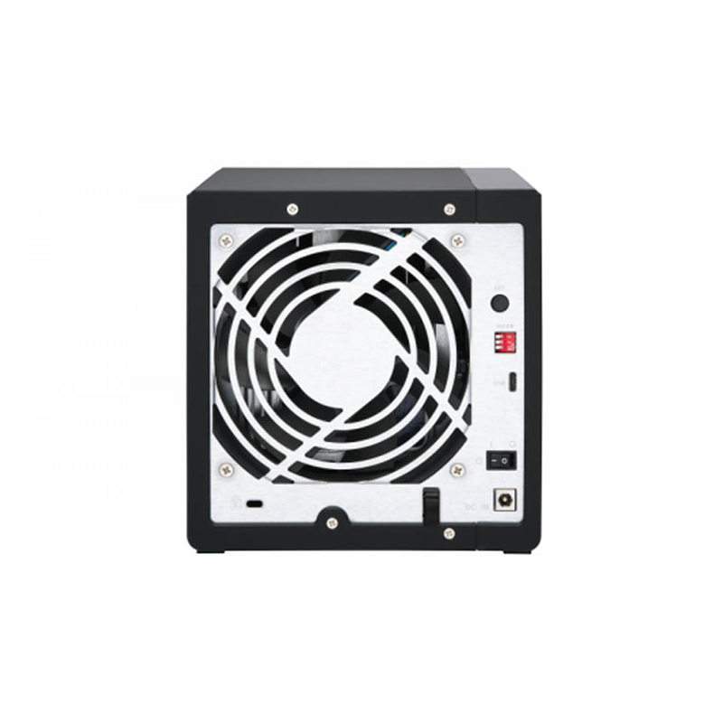 NAS Qnap TR-004 NAS 4 Bahías Negro