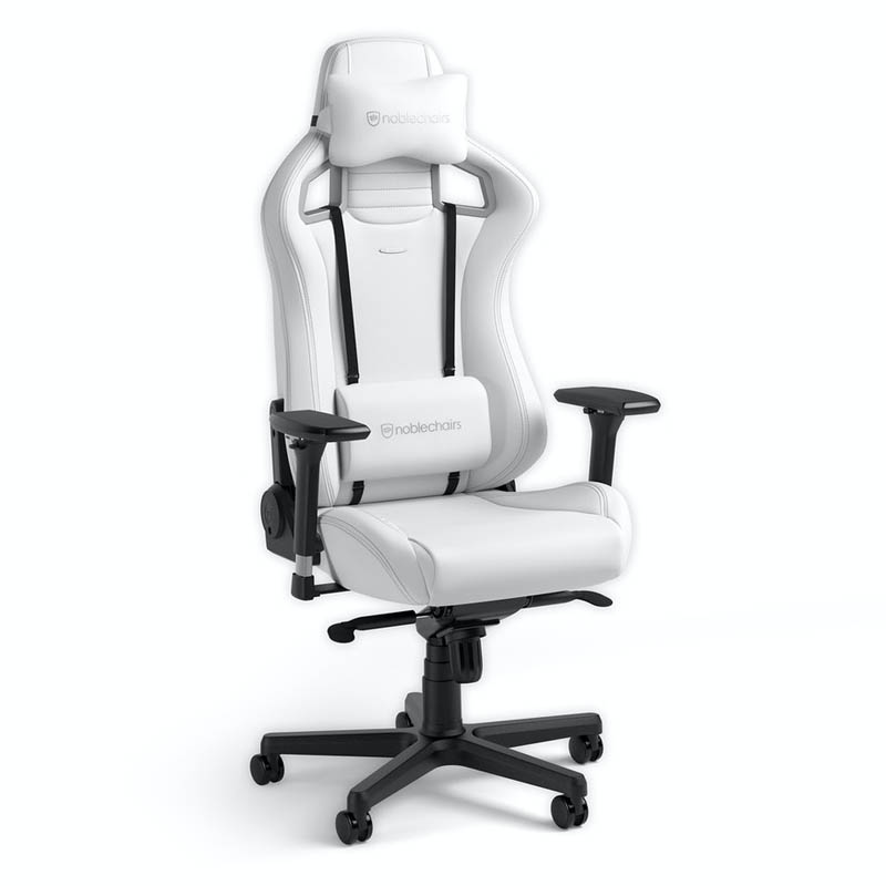Silla Gaming Noblechairs Epic White Edition