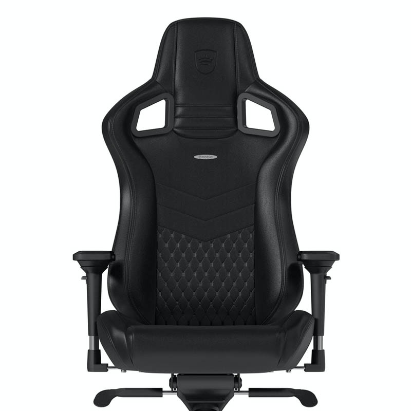 Silla Gaming Noblechairs Epic Real Cuero Negro