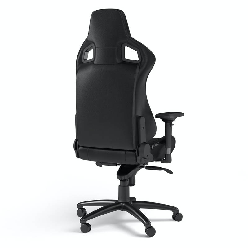 Silla Gaming Noblechairs Epic Real Cuero Negro