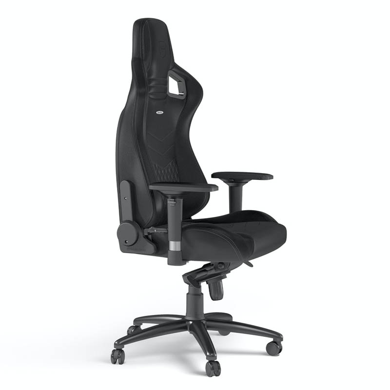 Silla Gaming Noblechairs Epic Real Cuero Negro