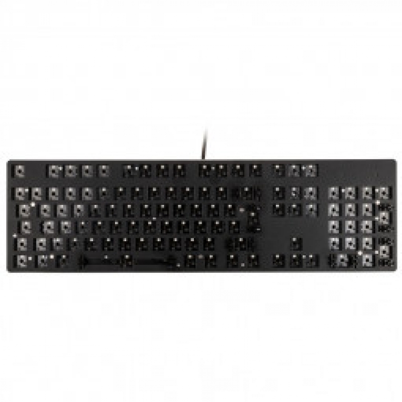 Bundle Teclado Glorious GMMK Full Size Gateron Red ISO DIY Kit