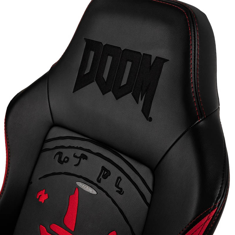 Silla Gaming Noblechairs Hero Doom Edition