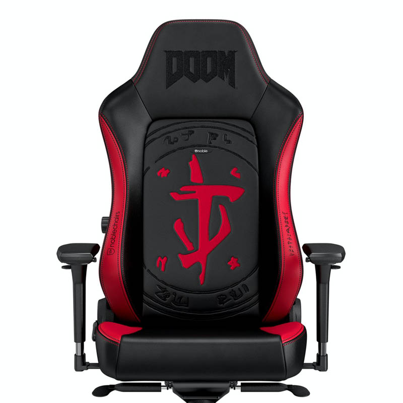 Silla Gaming Noblechairs Hero Doom Edition