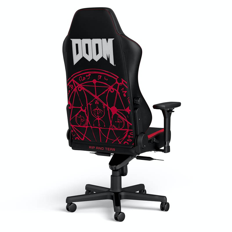 Silla Gaming Noblechairs Hero Doom Edition