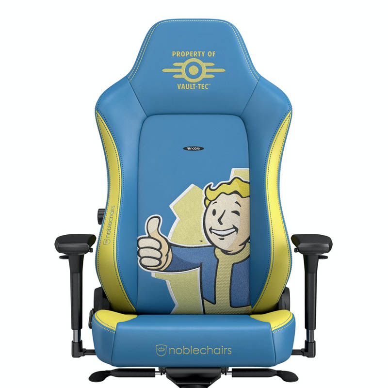 Silla Gaming Noblechairs Hero Fallout Vault-Tec Edition