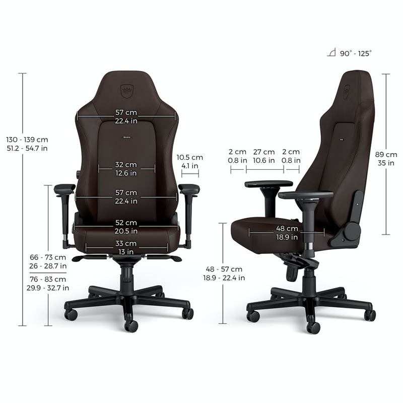 Silla Oficina Noblechairs Hero Java Edition