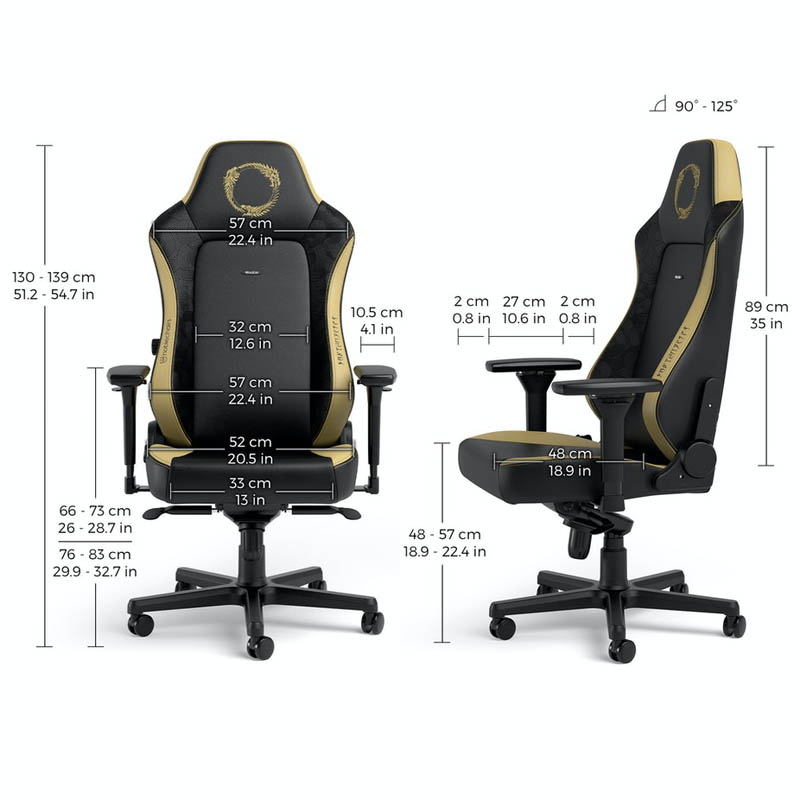 Silla Oficina Noblechairs Hero The Elder Scrolls Online Special