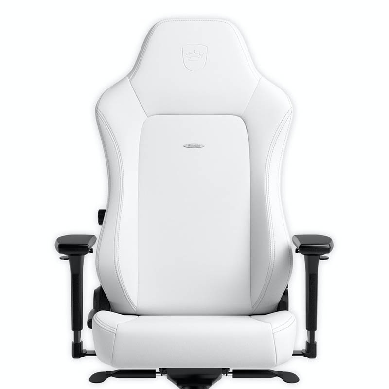 Silla Oficina Noblechairs Hero White Edition