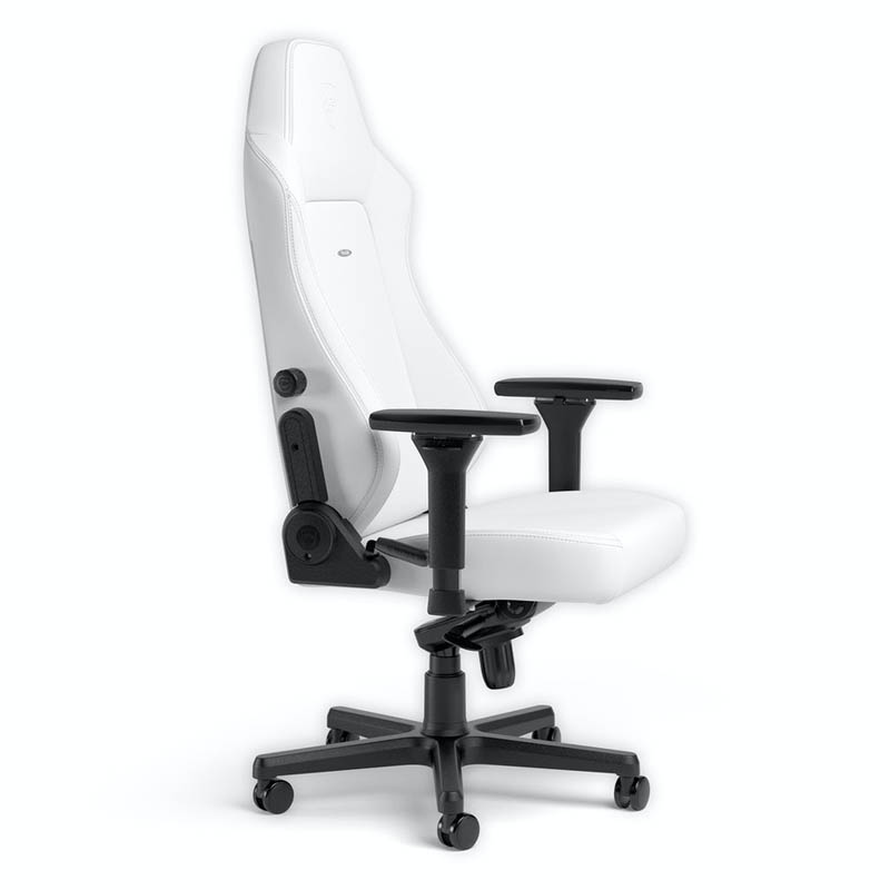 Silla Oficina Noblechairs Hero White Edition